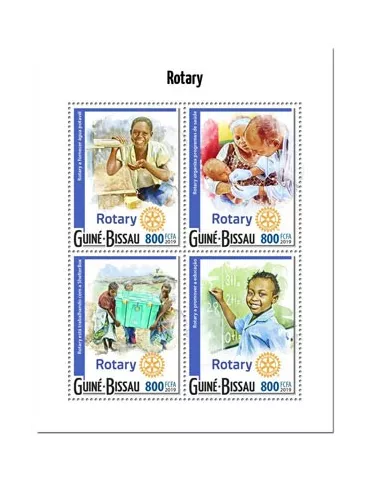 n° 8378/8381 - Timbre GUINEE-BISSAU Poste