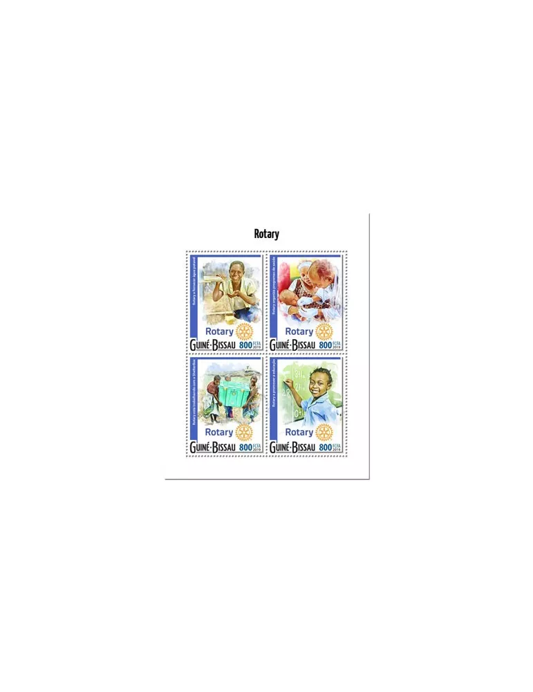n° 8378/8381 - Timbre GUINEE-BISSAU Poste