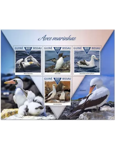 n° 8386/8389 - Timbre GUINEE-BISSAU Poste