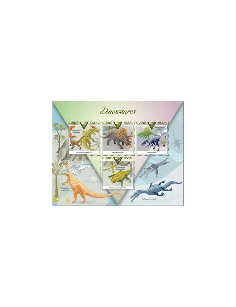 n° 8390/8393 - Timbre GUINEE-BISSAU Poste