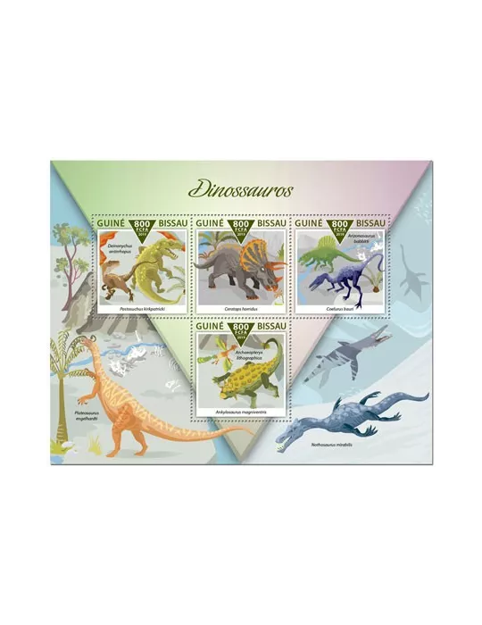 n° 8390/8393 - Timbre GUINEE-BISSAU Poste