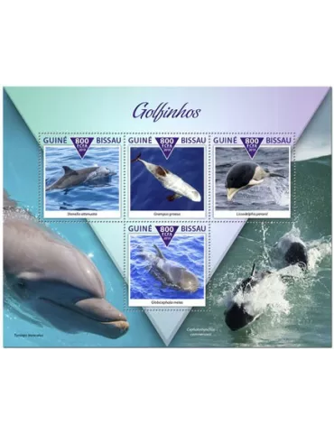 n° 8394/8397 - Timbre GUINEE-BISSAU Poste