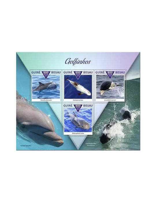 n° 8394/8397 - Timbre GUINEE-BISSAU Poste