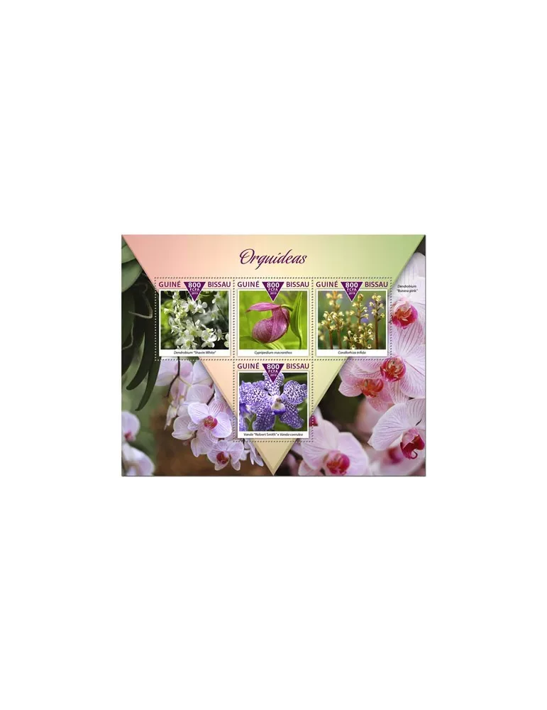 n° 8398/8401 - Timbre GUINEE-BISSAU Poste