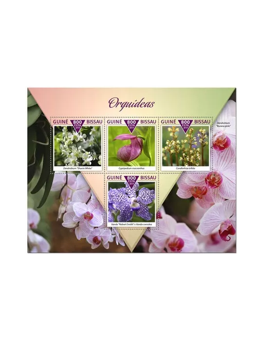 n° 8398/8401 - Timbre GUINEE-BISSAU Poste