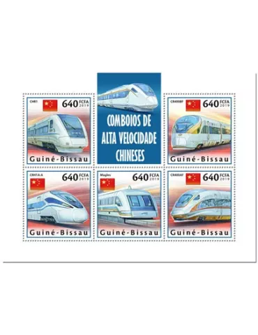 n° 8414/8418 - Timbre GUINEE-BISSAU Poste
