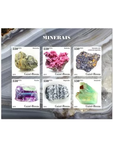 n° 8429/8434 - Timbre GUINEE-BISSAU Poste