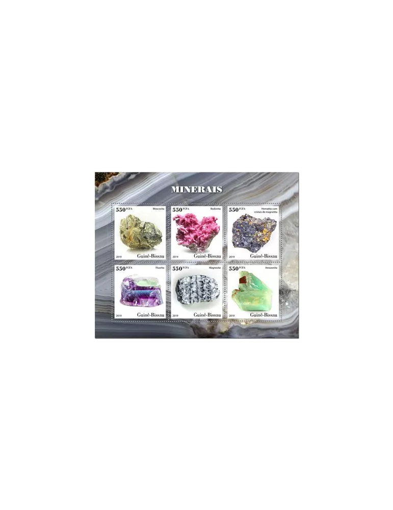 n° 8429/8434 - Timbre GUINEE-BISSAU Poste