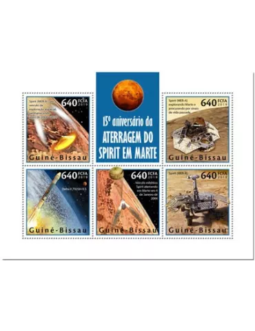 n° 8447/8451 - Timbre GUINEE-BISSAU Poste