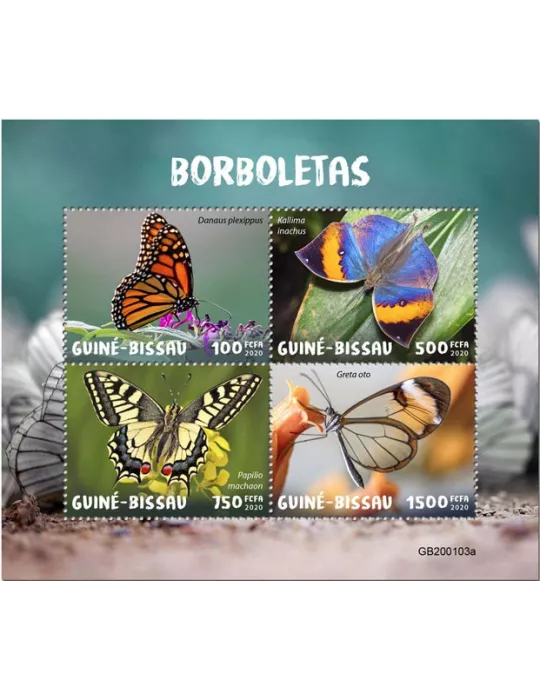 n° 8477/8480 - Timbre GUINEE-BISSAU Poste