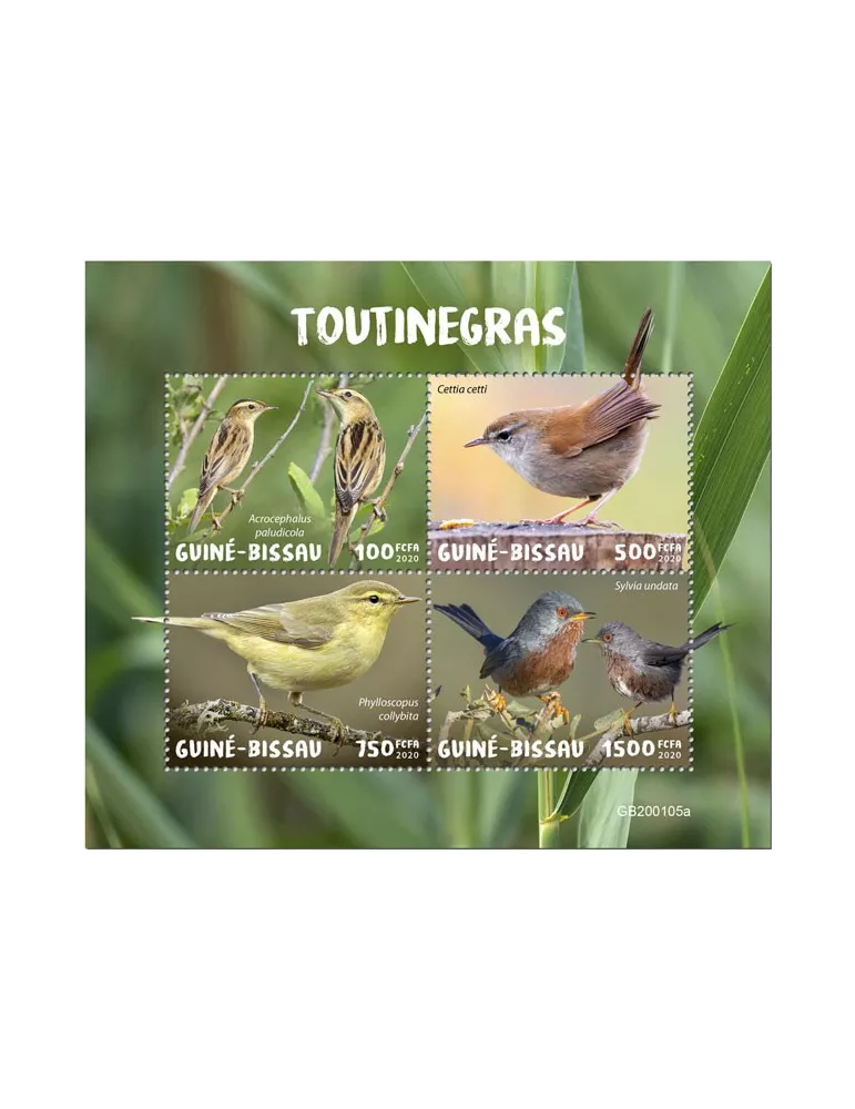 n° 8485/8488 - Timbre GUINEE-BISSAU Poste