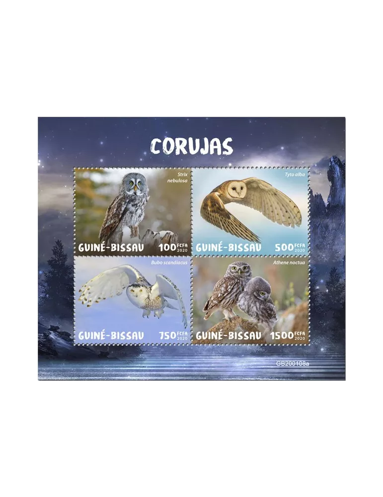 n° 8497/8500 - Timbre GUINEE-BISSAU Poste