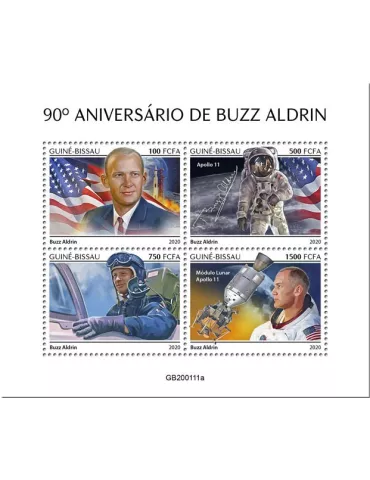 n° 8509/8512 - Timbre GUINEE-BISSAU Poste