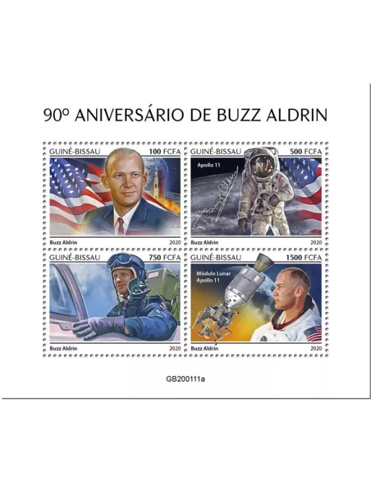 n° 8509/8512 - Timbre GUINEE-BISSAU Poste