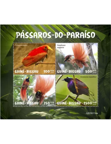 n° 8521/8524 - Timbre GUINEE-BISSAU Poste