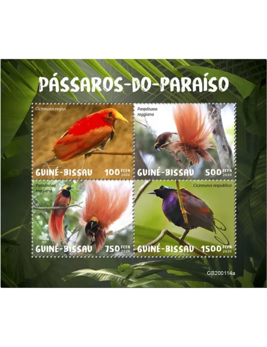 n° 8521/8524 - Timbre GUINEE-BISSAU Poste