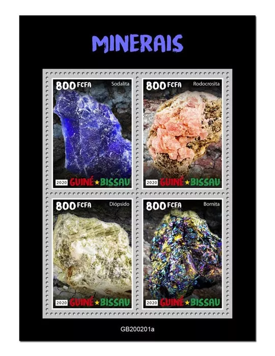 n° 8539/8542 - Timbre GUINEE-BISSAU Poste