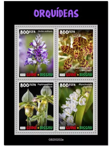 n° 8543/8546 - Timbre GUINEE-BISSAU Poste