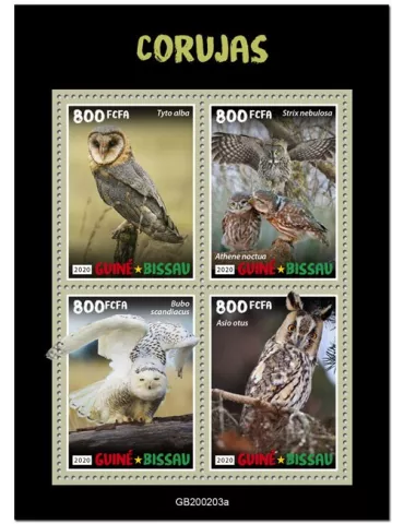 n° 8547/8550 - Timbre GUINEE-BISSAU Poste