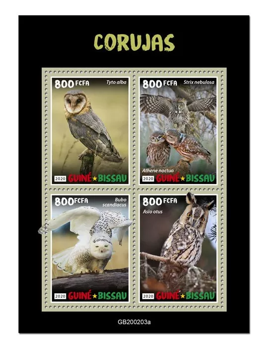 n° 8547/8550 - Timbre GUINEE-BISSAU Poste