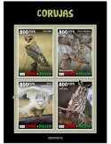 n° 8547/8550 - Timbre GUINEE-BISSAU Poste