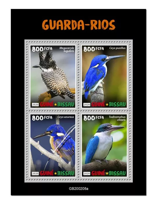 n° 8565/8568 - Timbre GUINEE-BISSAU Poste