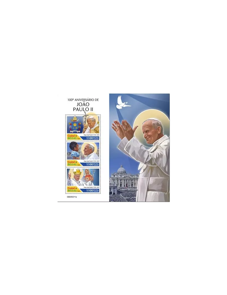 n° 8576/8578 - Timbre GUINEE-BISSAU Poste