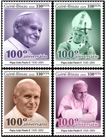 n° 8588 - Timbre GUINEE-BISSAU Poste