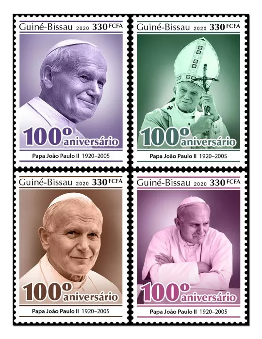 n° 8588 - Timbre GUINEE-BISSAU Poste