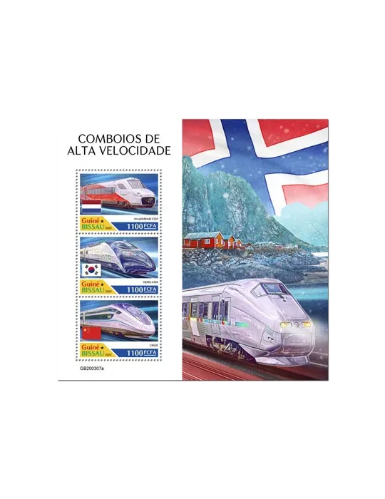 n° 8616/8618 - Timbre GUINEE-BISSAU Poste