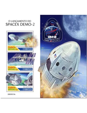 n° 8625/8627 - Timbre GUINEE-BISSAU Poste