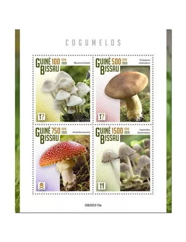 n° 8641/8644 - Timbre GUINEE-BISSAU Poste