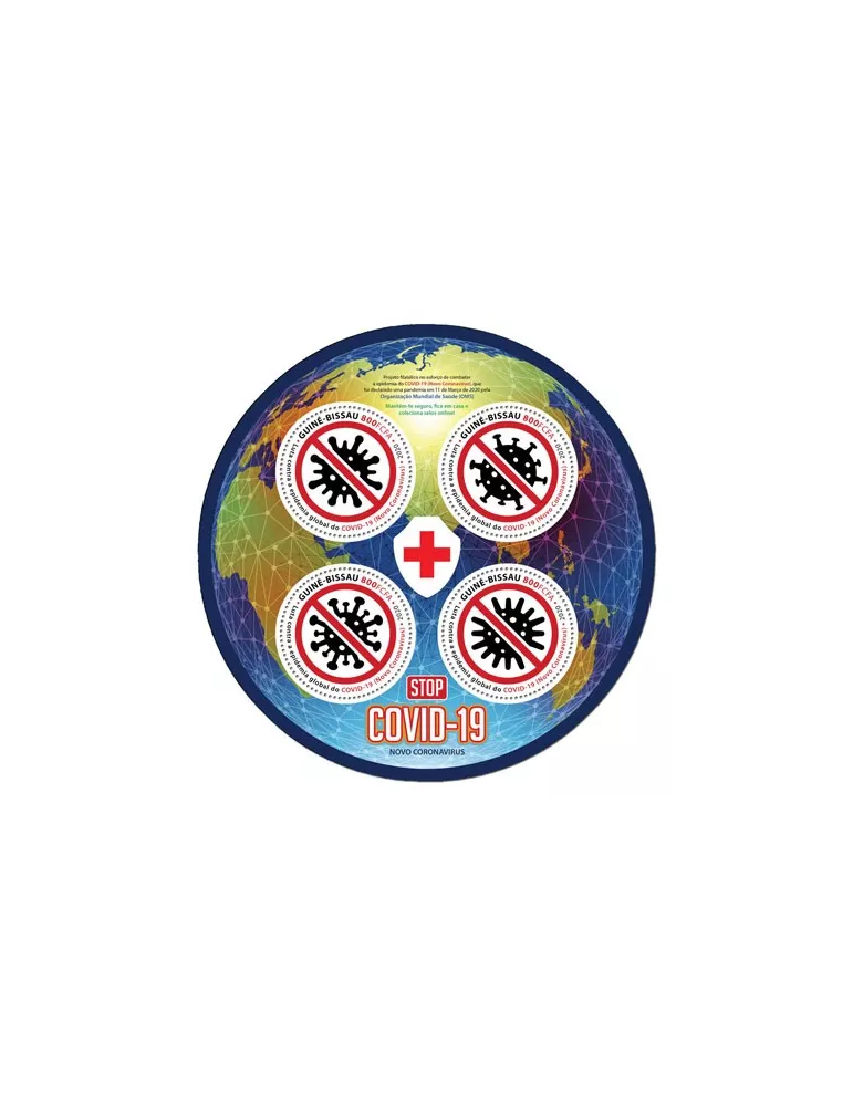 n° 8645/8648 - Timbre GUINEE-BISSAU Poste