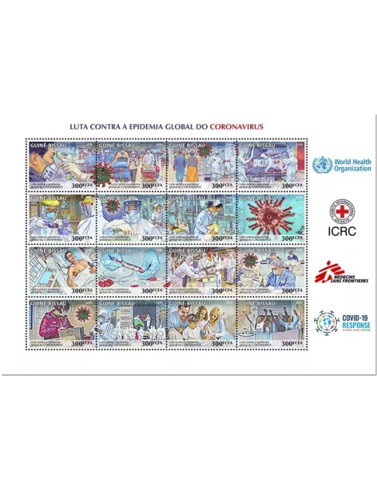 n° 8657/8672 - Timbre GUINEE-BISSAU Poste