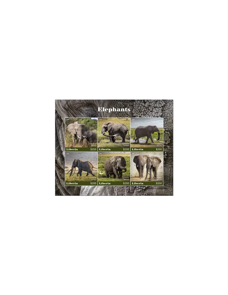 n° 6235/6240 - Timbre LIBERIA Poste