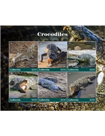 n° 6247/6252 - Timbre LIBERIA Poste