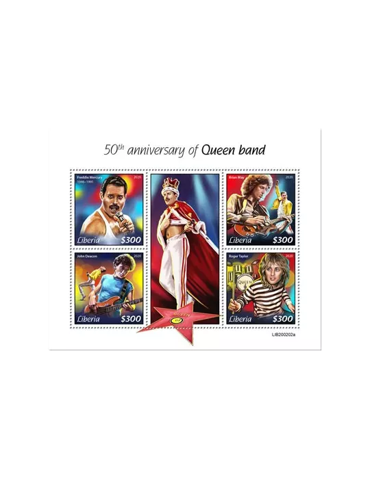 n° 6275/6278 - Timbre LIBERIA Poste