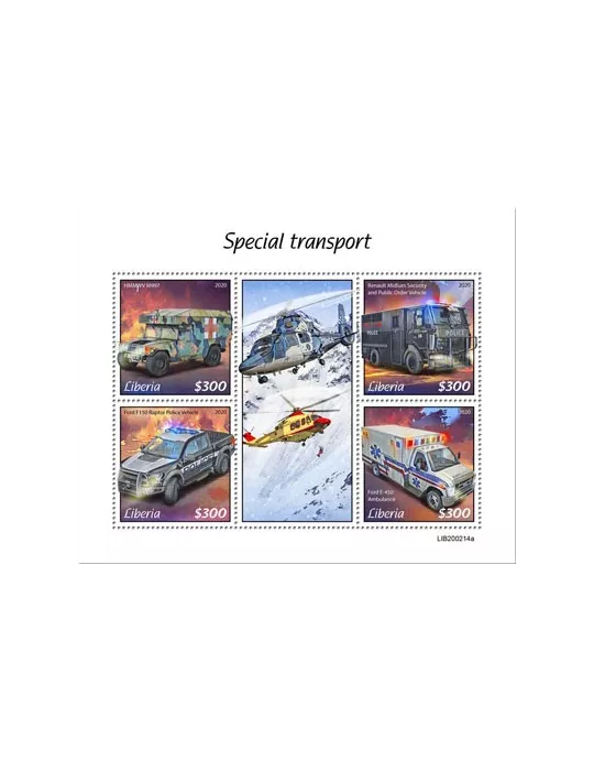 n° 6321/6324 - Timbre LIBERIA Poste