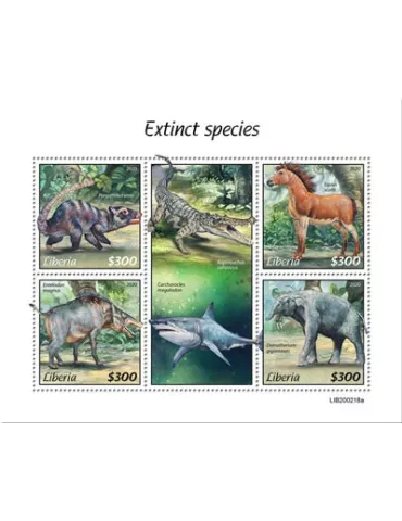 n° 6337/6340 - Timbre LIBERIA Poste