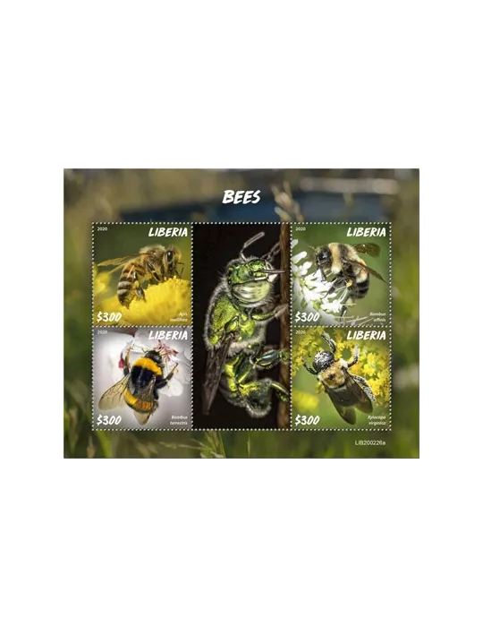 n° 6369/6372 - Timbre LIBERIA Poste