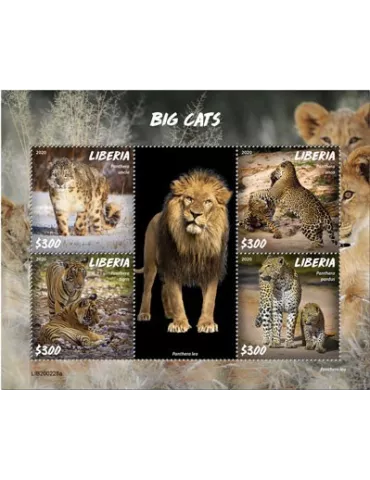 n° 6377/6380 - Timbre LIBERIA Poste