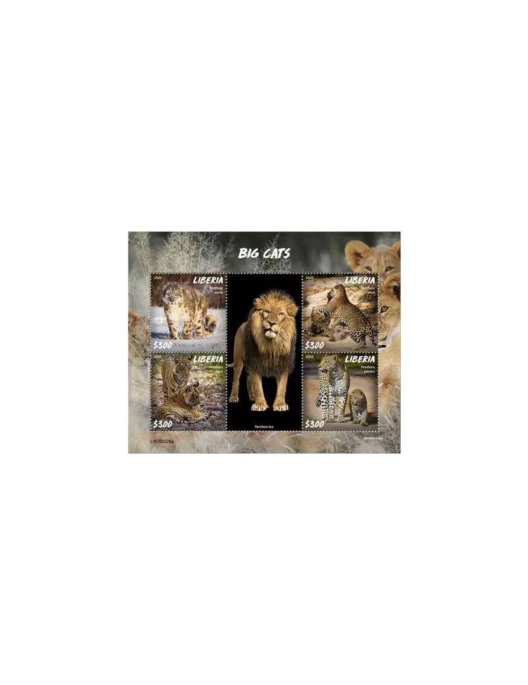 n° 6377/6380 - Timbre LIBERIA Poste