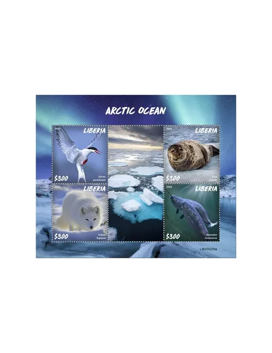 n° 6385/6388 - Timbre LIBERIA Poste