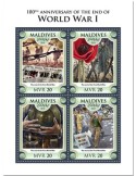 n° 6270/6273 - Timbre MALDIVES Poste