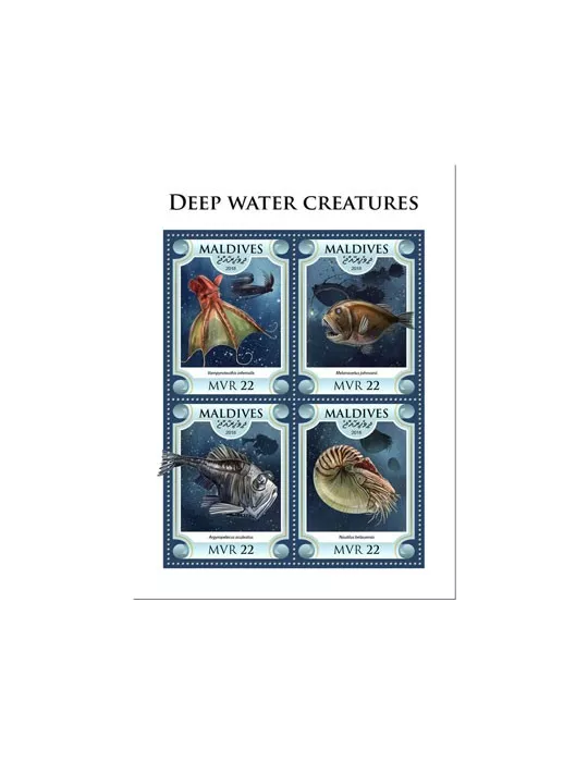 n° 6290/6293 - Timbre MALDIVES Poste