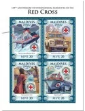 n° 6294/6297 - Timbre MALDIVES Poste