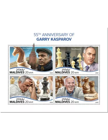 n° 6334/6337 - Timbre MALDIVES Poste