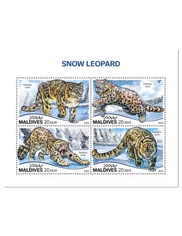 n° 6358/6361 - Timbre MALDIVES Poste