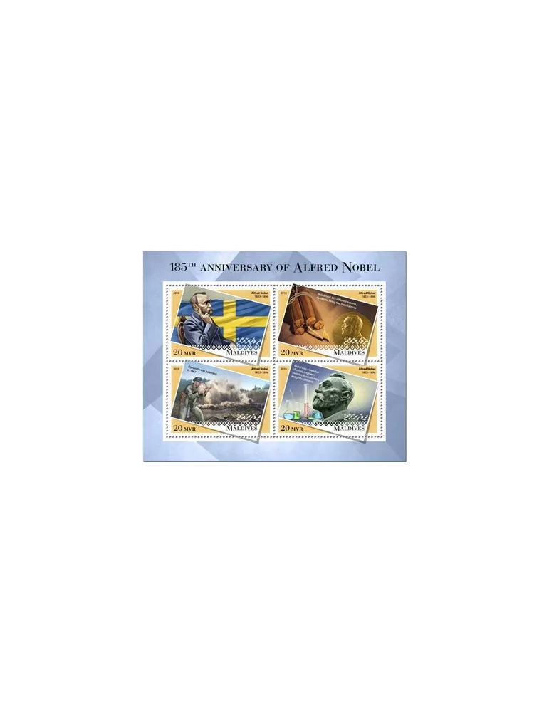 n° 6418/6421 - Timbre MALDIVES Poste