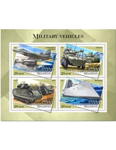 n° 6426/6429 - Timbre MALDIVES Poste